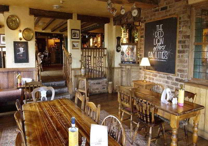 The Red Lion Inn By Chef & Brewer Collection Todwick Exteriör bild