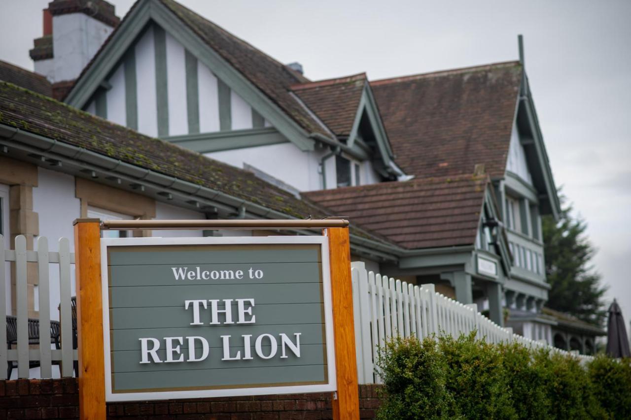The Red Lion Inn By Chef & Brewer Collection Todwick Exteriör bild