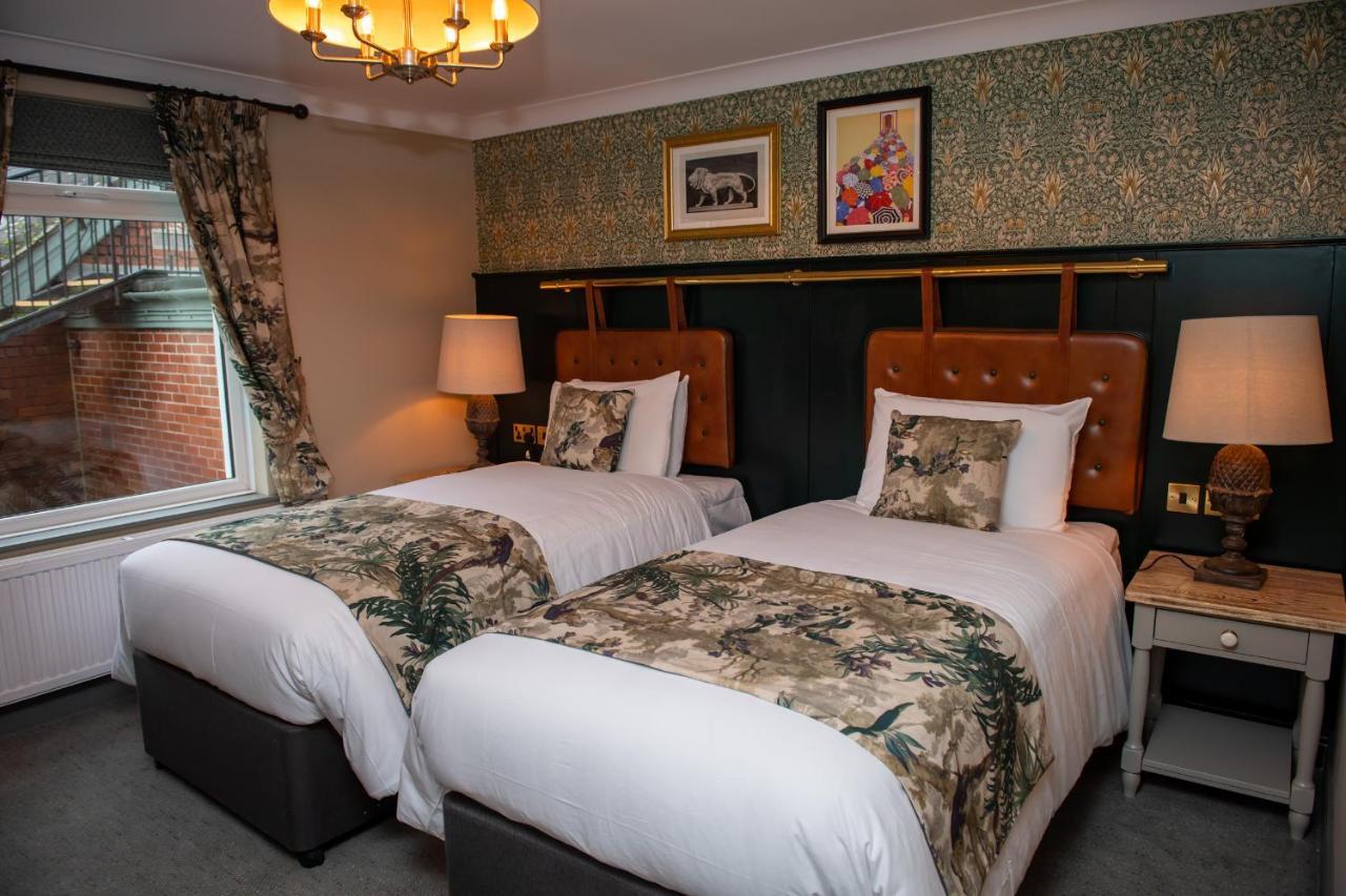 The Red Lion Inn By Chef & Brewer Collection Todwick Exteriör bild