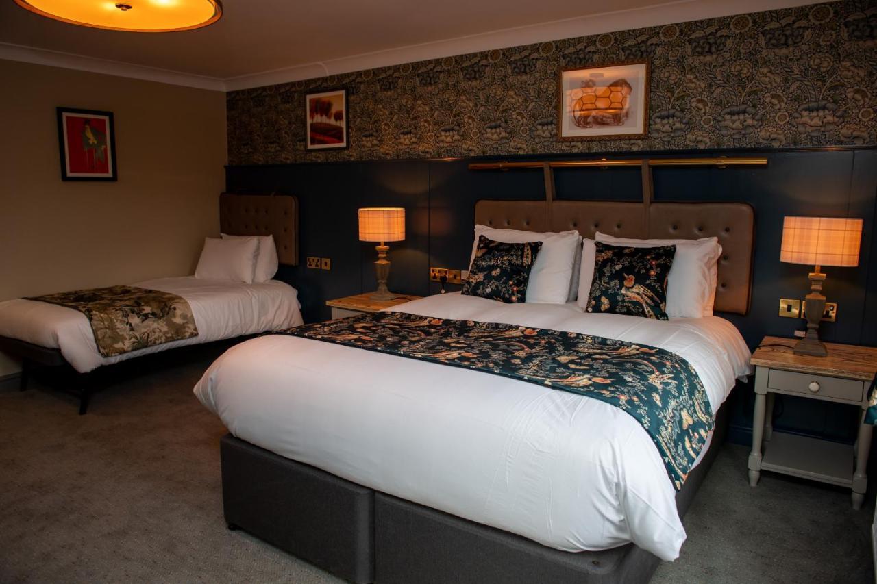 The Red Lion Inn By Chef & Brewer Collection Todwick Exteriör bild