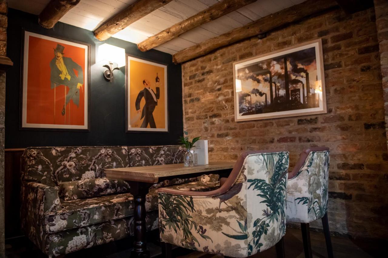 The Red Lion Inn By Chef & Brewer Collection Todwick Exteriör bild