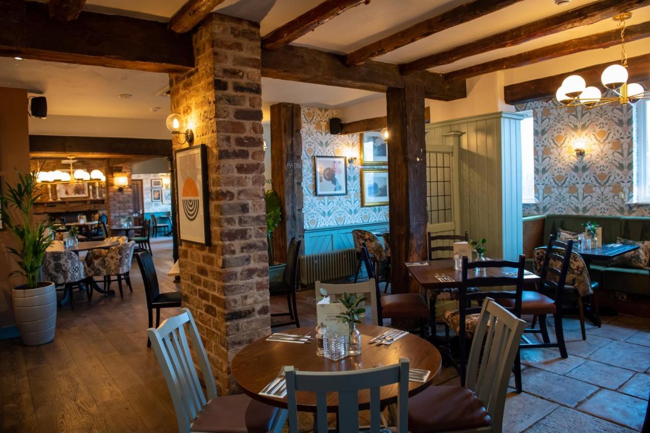 The Red Lion Inn By Chef & Brewer Collection Todwick Exteriör bild