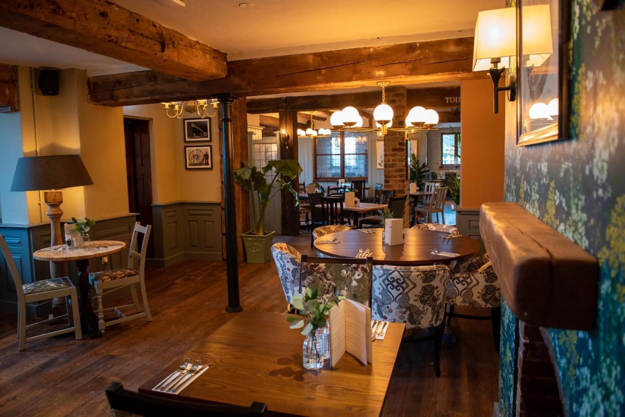 The Red Lion Inn By Chef & Brewer Collection Todwick Exteriör bild