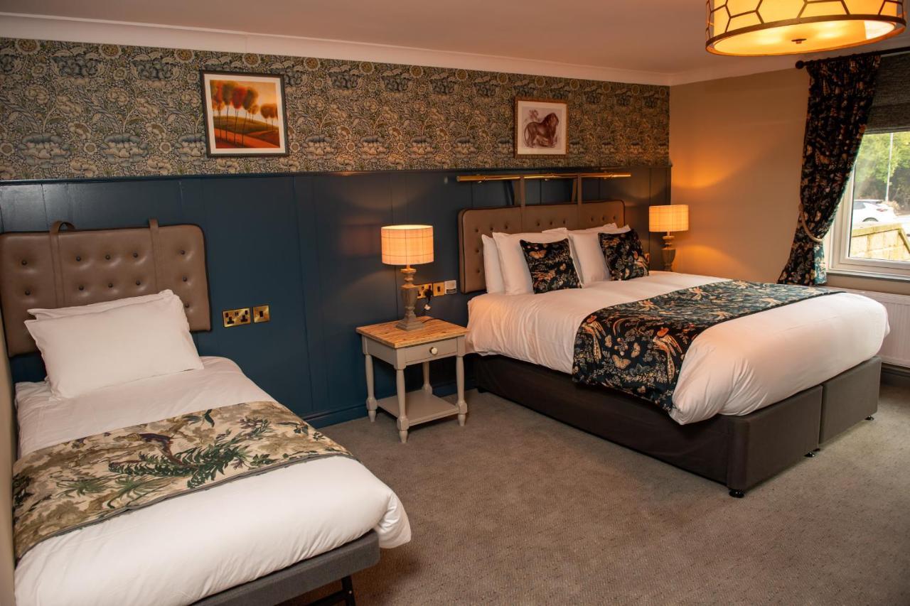 The Red Lion Inn By Chef & Brewer Collection Todwick Exteriör bild