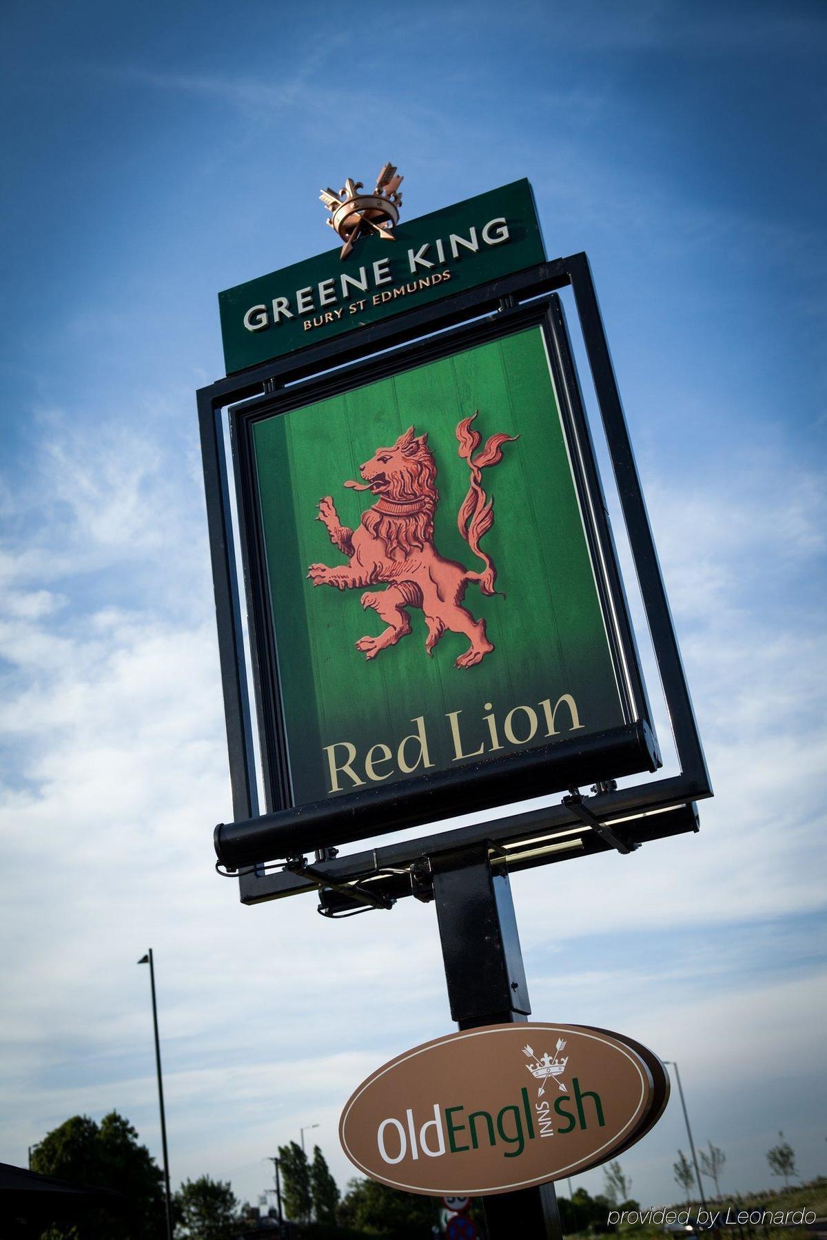 The Red Lion Inn By Chef & Brewer Collection Todwick Exteriör bild