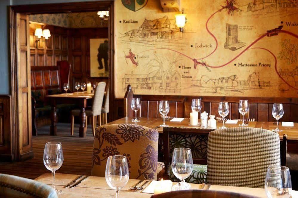 The Red Lion Inn By Chef & Brewer Collection Todwick Exteriör bild